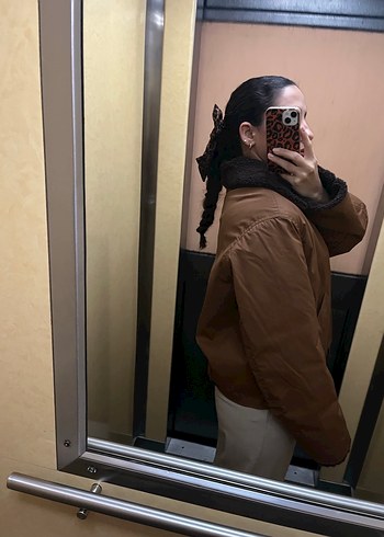 Zara mumlu ceket - Görsel 7