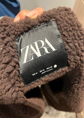 Zara mumlu ceket - Görsel 3