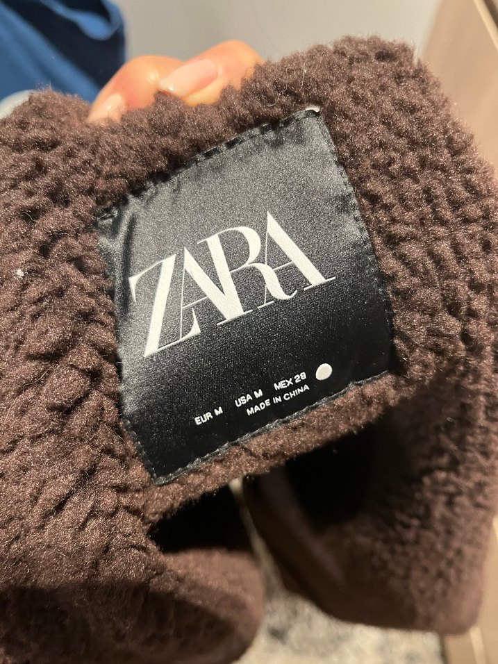 Zara mumlu ceket - Görsel 3