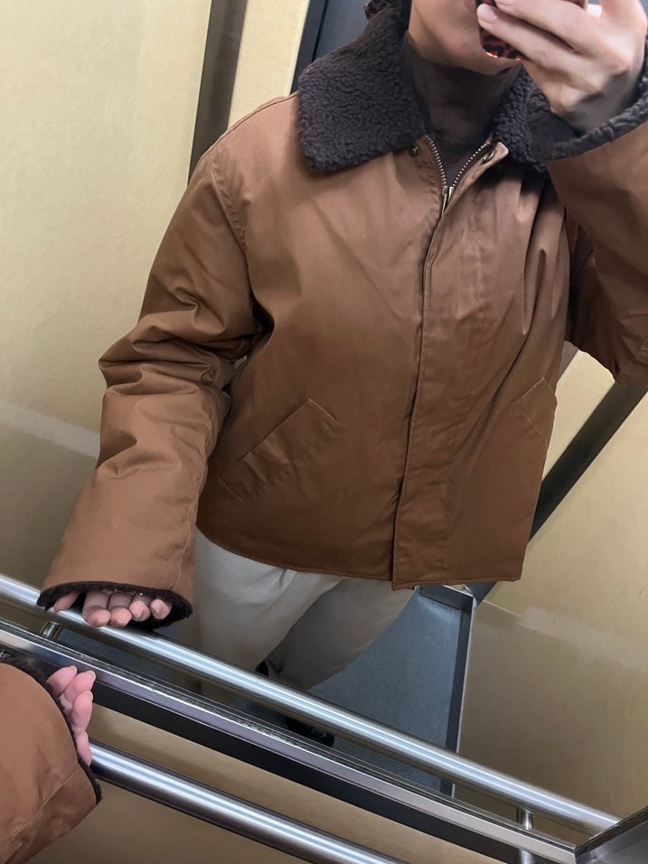 Zara mumlu ceket - Görsel 5