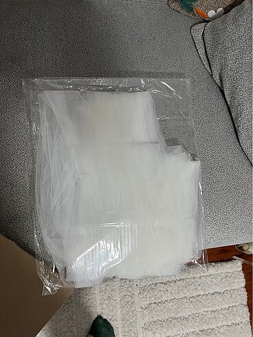 Temiz sorunsuz bohem vintage gelinlik - Görsel 5