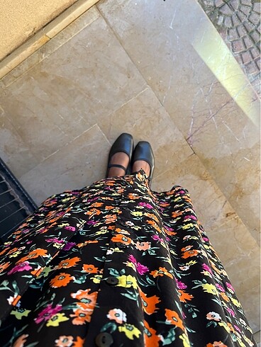 Tenis çiçekli elbise - Görsel 5