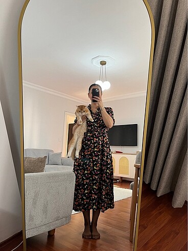 Tenis çiçekli elbise - Görsel 7