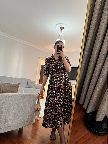 Tenis çiçekli elbise - Görsel 10