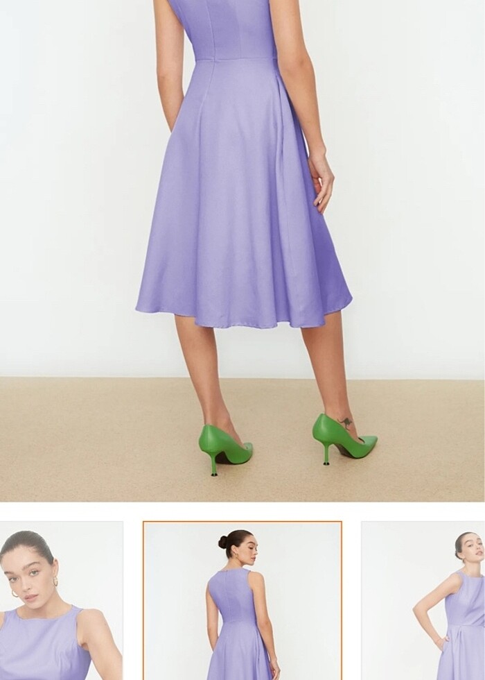 Etiketli elbise - Görsel 2