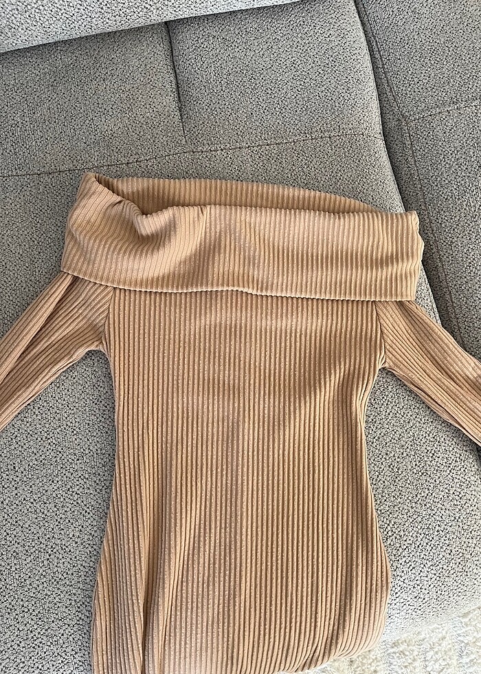 Etiketli addax elbise - Görsel 2