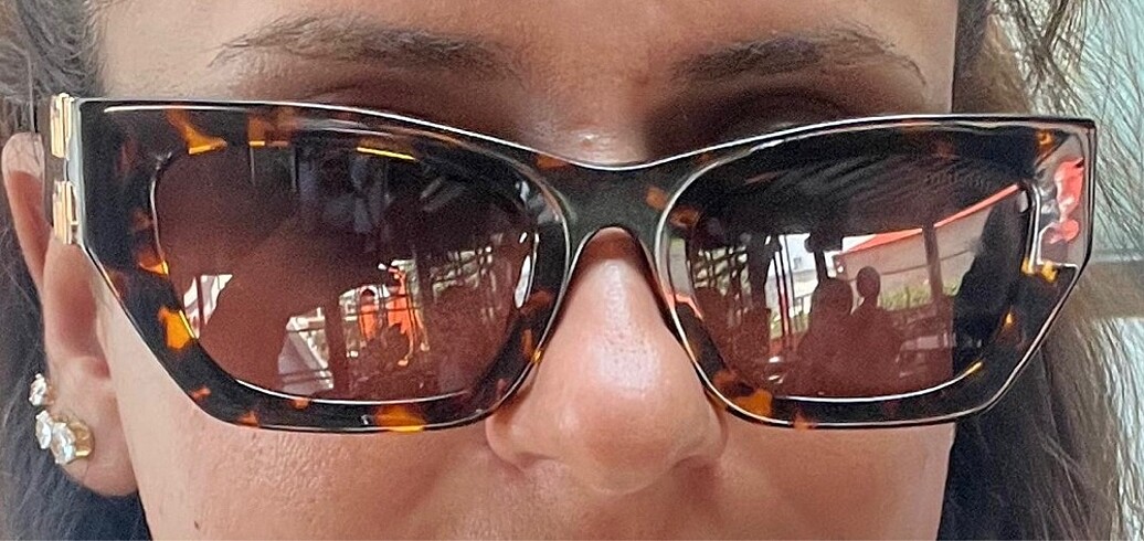 Original miumiu güneş gözlüğü - Görsel 6