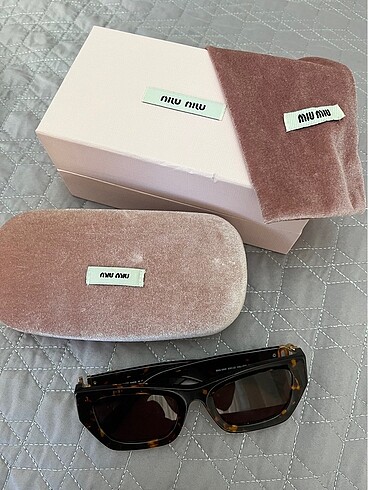 Original miumiu güneş gözlüğü - Görsel 8