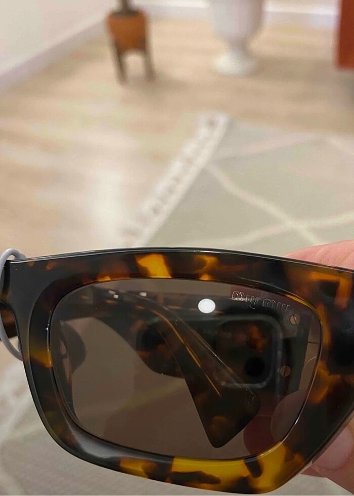 Original miumiu güneş gözlüğü - Görsel 4