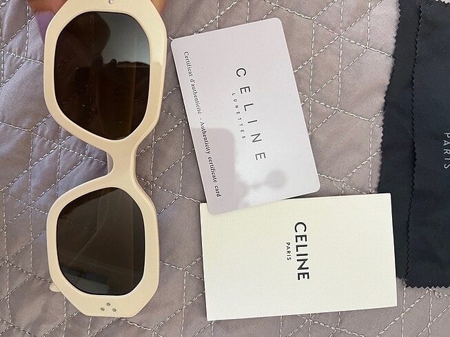 Celine marka güneş gözlüğü - Görsel 5