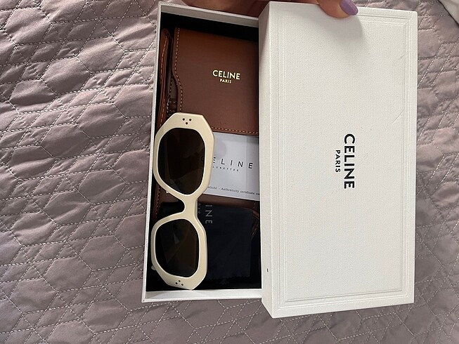 Celine marka güneş gözlüğü - Görsel 7
