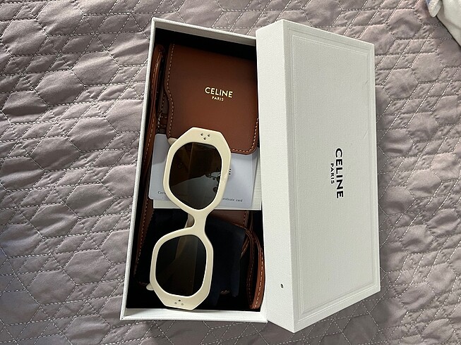 Celine marka güneş gözlüğü - Görsel 6
