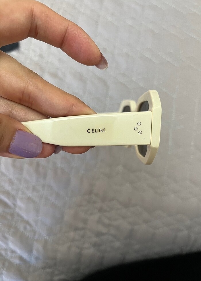 Celine marka güneş gözlüğü - Görsel 3