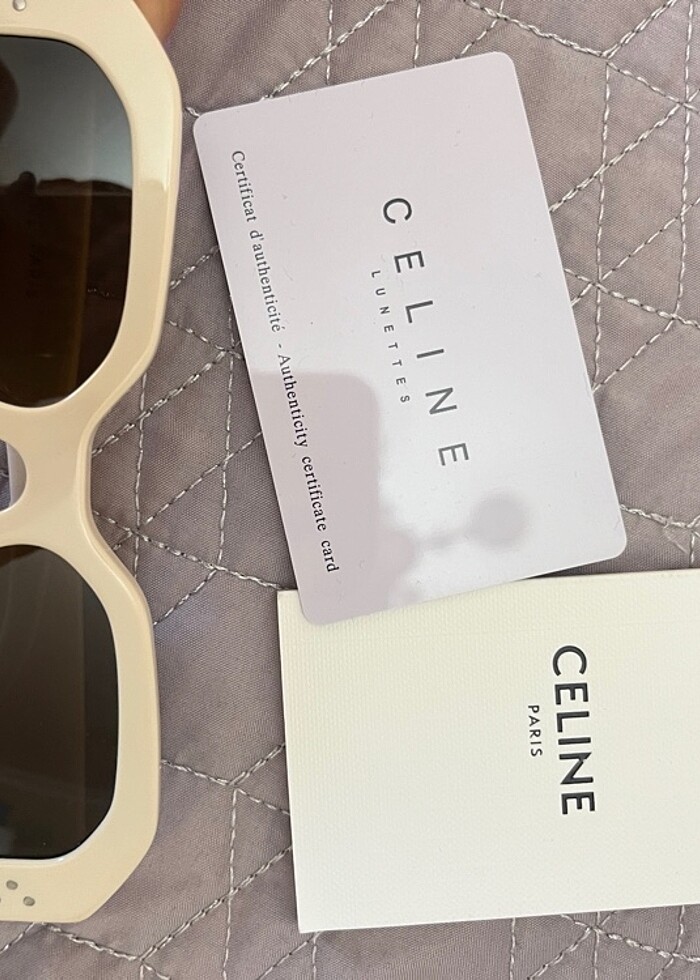 Celine marka güneş gözlüğü - Görsel 5