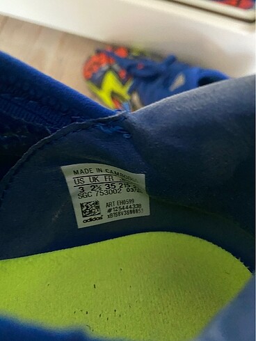 35 Beden Adidas krampon
