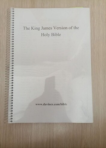 The King James Version of The Holy Bible