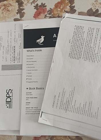 İngiliz Edebiyatı Ders Notları