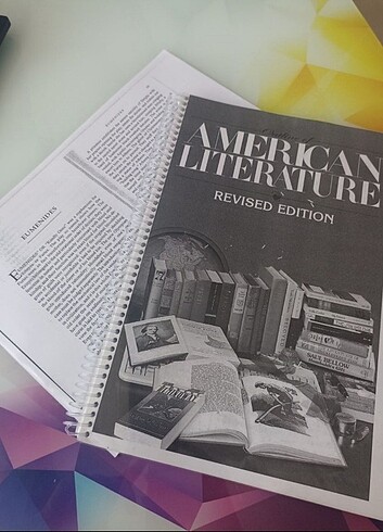 Outline of American Literature