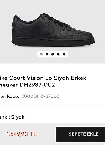 Nike Court Vision Lo