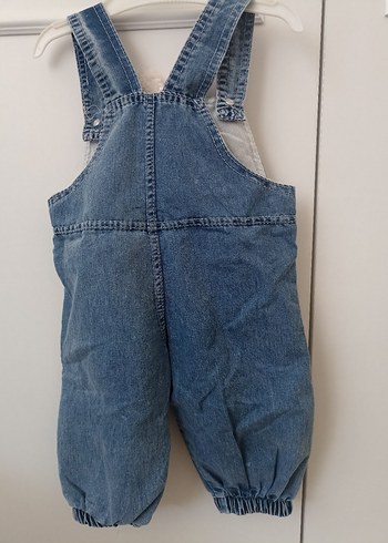 Diğer Kız Bebek Denim Salopet