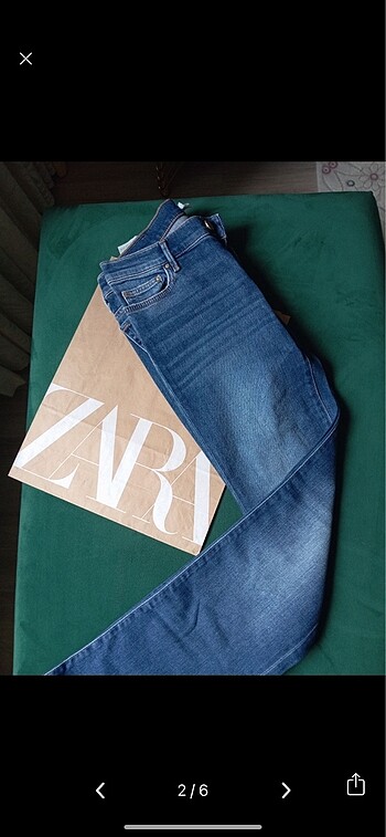 Orijinal zara kot pantolon