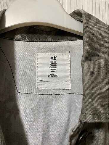 H&M İnce ceket gömlek