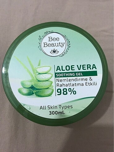 Bee beauty aleo Vera nemlendirici