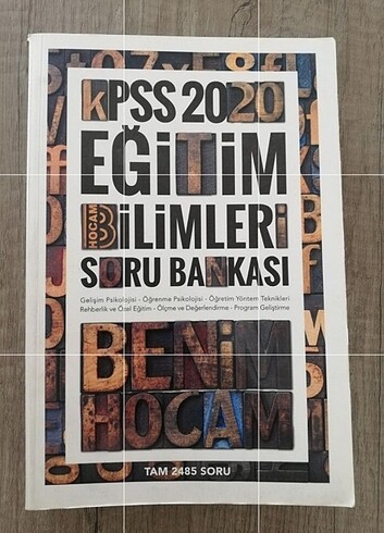 Eğitim Bilimleri Soru Bankası