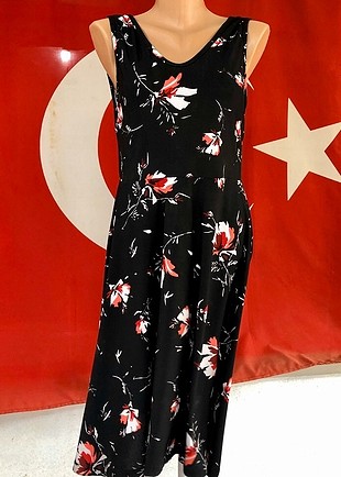 Yazlık Elbise / L