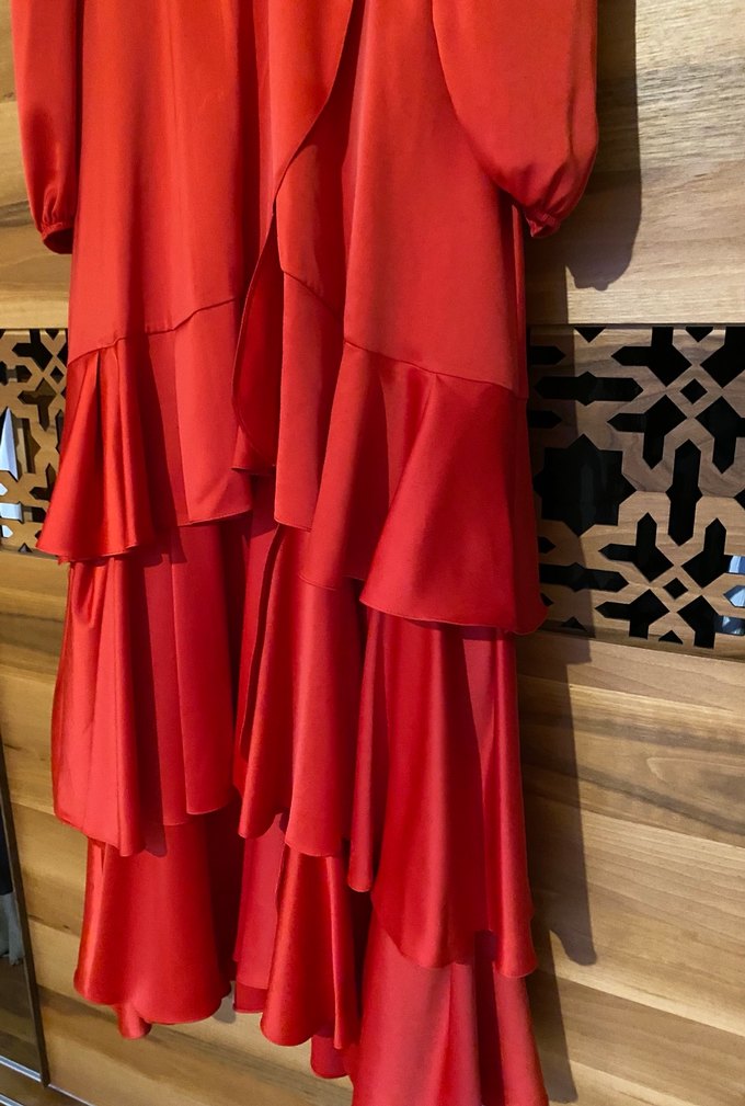 Senna Markası Şık elbise - Görsel 4