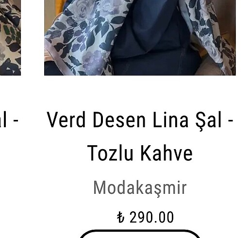 Beden MODAKAŞMİR Şal