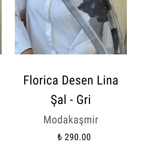  Beden gri Renk MODAKAŞMİR Şal