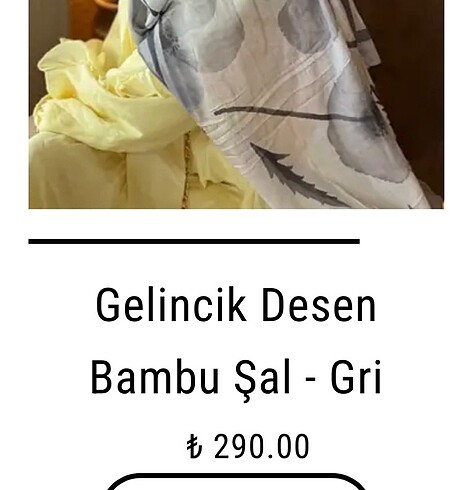  Beden gri Renk MODAKAŞMİR ŞAL BAMBU