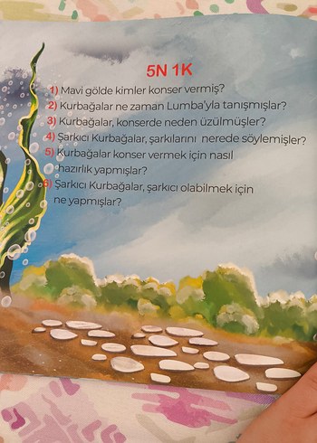 Şarkıcı Kurbağalar Çocuk Kitabı - Görsel 3