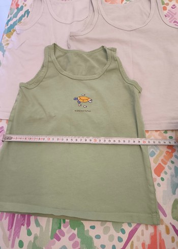 LCW Çocuk atlet 3'lü Set 4-5 yaş - Görsel 3