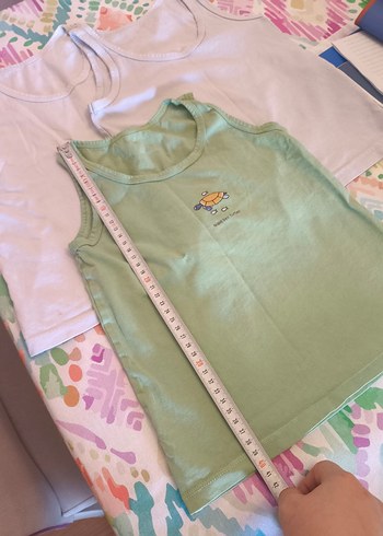 LCW Çocuk atlet 3'lü Set 4-5 yaş - Görsel 4