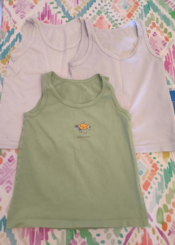 LCW Çocuk atlet 3'lü Set 4-5 yaş - Görsel 2