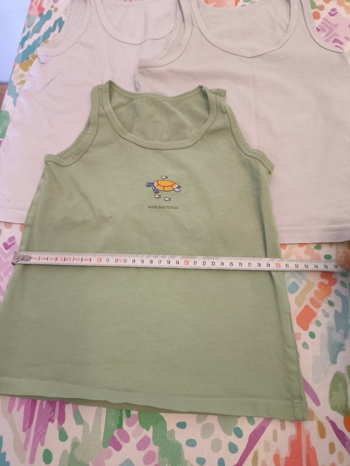 LCW Çocuk atlet 3'lü Set 4-5 yaş - Görsel 3