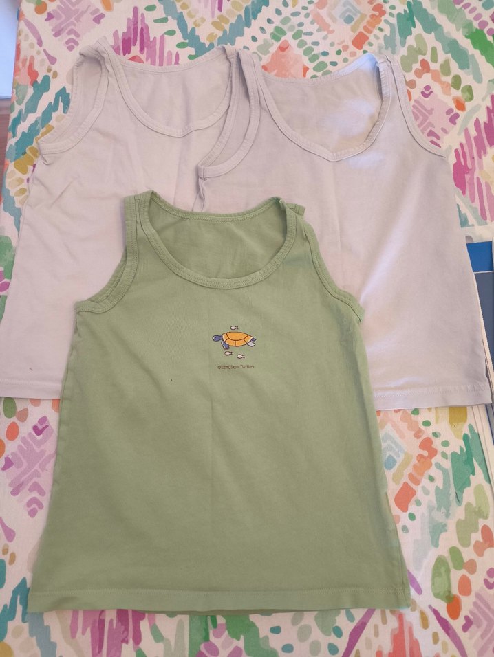 LCW Çocuk atlet 3'lü Set 4-5 yaş - Görsel 2