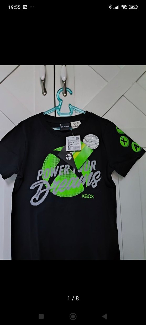 DeFacto Xbox Baskılı Yeşil Erkek Tişört - Görsel 2