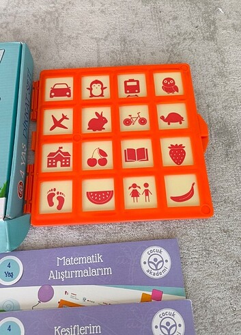 4 yaş dikkat seti - Görsel 2