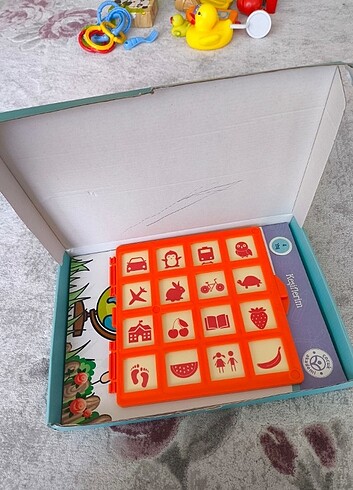 4 yaş dikkat seti - Görsel 6