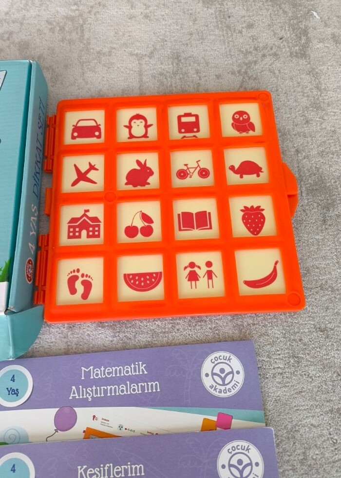 4 yaş dikkat seti - Görsel 2