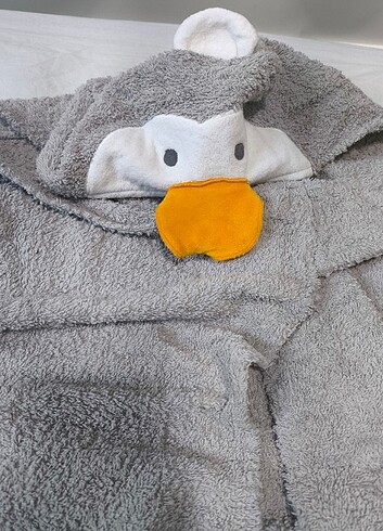 Ördek Şapkalı bebek havlu-english home - Görsel 2