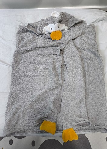 Ördek Şapkalı bebek havlu-english home - Görsel 3