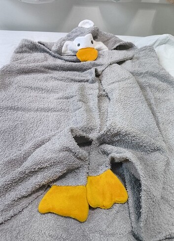 Ördek Şapkalı bebek havlu-english home - Görsel 4