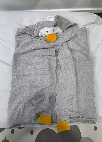 Ördek Şapkalı bebek havlu-english home - Görsel 5