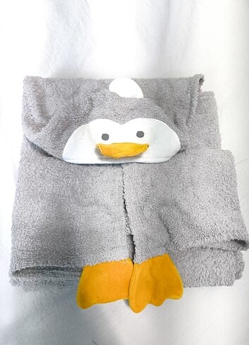 Ördek Şapkalı bebek havlu-english home - Görsel 6