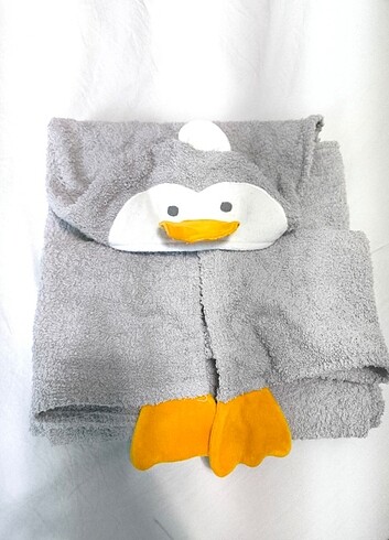 Ördek Şapkalı bebek havlu-english home - Görsel 7