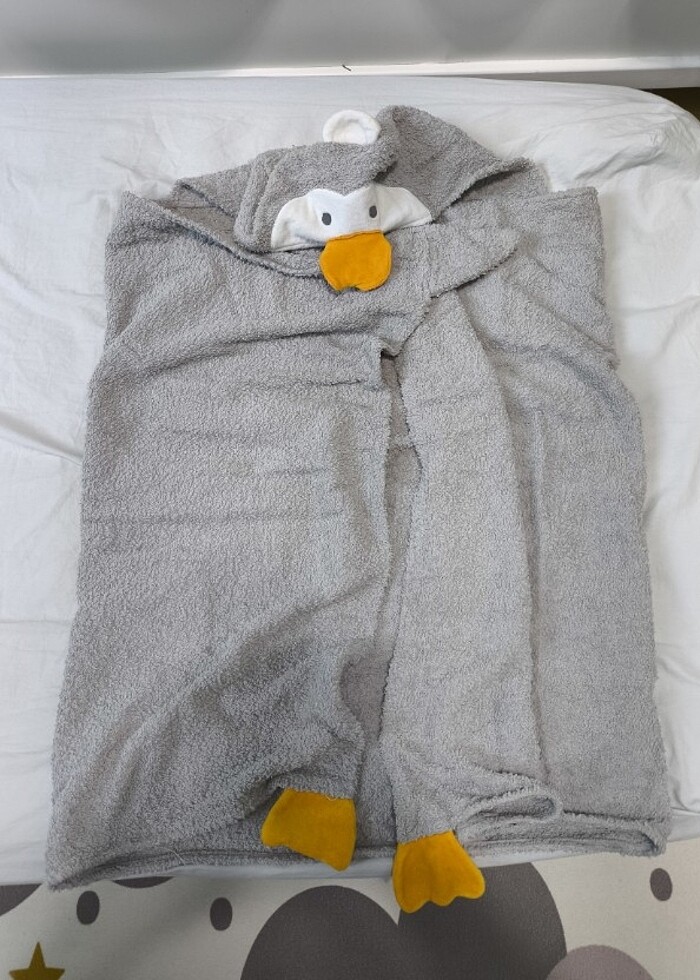 Ördek Şapkalı bebek havlu-english home - Görsel 5